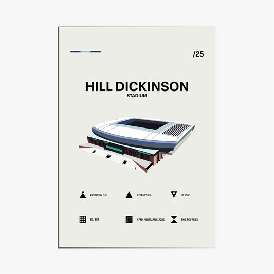 HILL DICKINSON STADIUM - MINIMALISTIC VARIANT