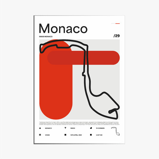 CIRCUIT DE MONACO