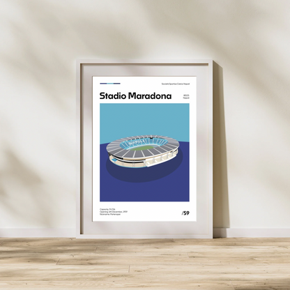 STADIO DIEGO ARMANDO MARADONA - CONTEMPORARY VARIANT