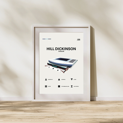 HILL DICKINSON STADIUM - MINIMALISTIC VARIANT
