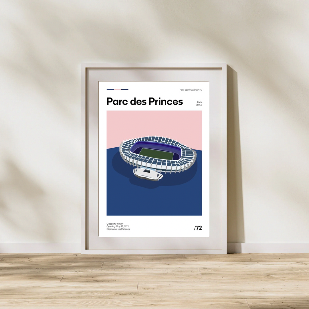 PARC DES PRINCES - CONTEMPORARY VARIANT