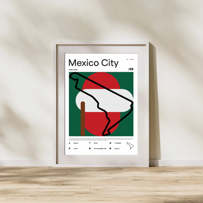 AUTODROMO HERMANOS RODRIGUEZ (MEXICO CITY CIRCUIT)