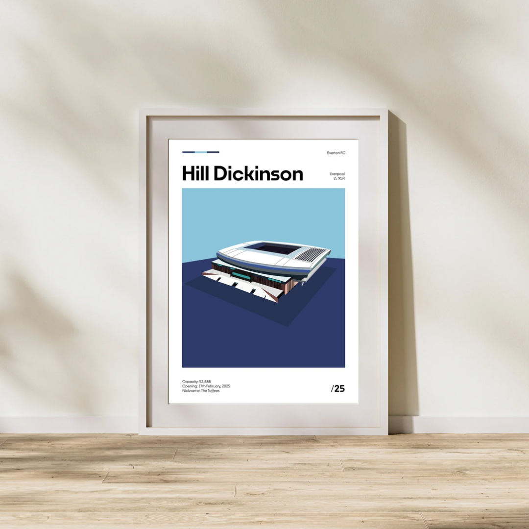 HILL DICKINSON STADIUM - CONTEMPORARY VARIANT