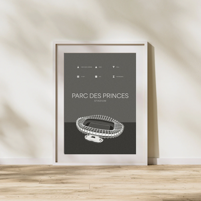 PARC DES PRINCES - MONOCHROME VARIANT