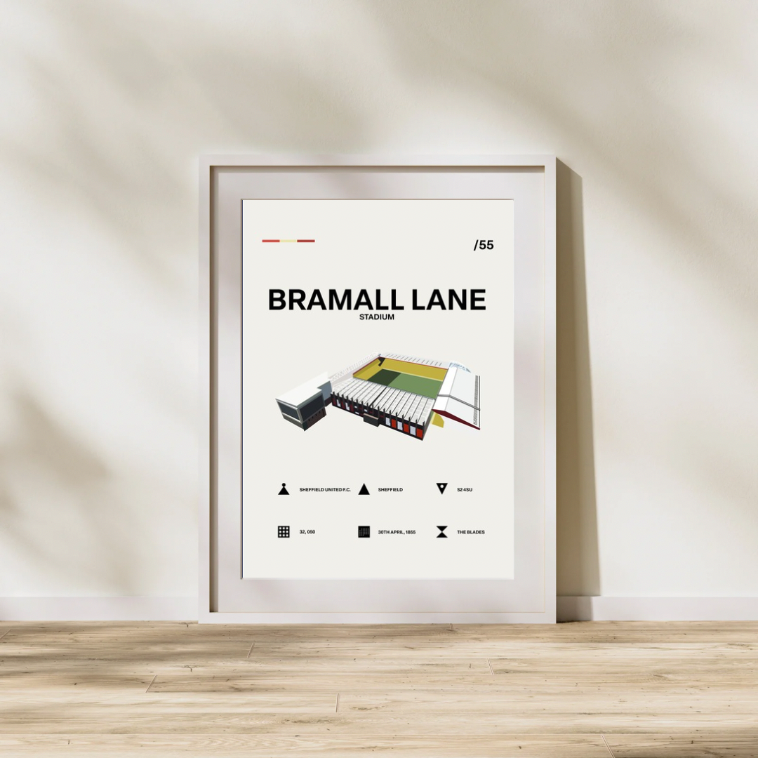 BRAMALL LANE - MINIMALISTIC VARIANT