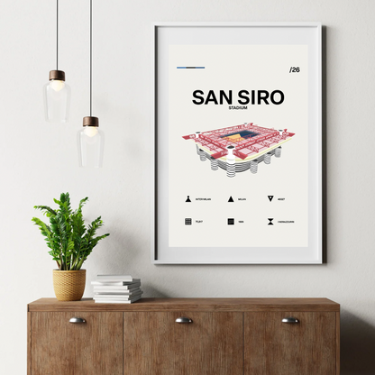San Siro - Inter Milan (Simple)