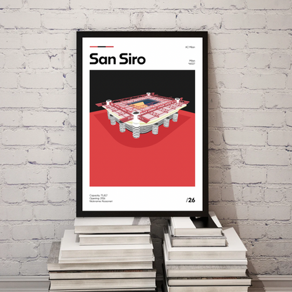 San Siro - A.C. Milan (Contemporary)