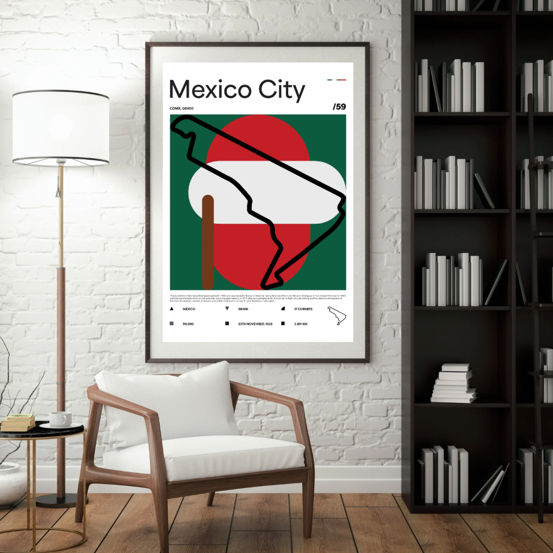 AUTODROMO HERMANOS RODRIGUEZ (MEXICO CITY CIRCUIT)